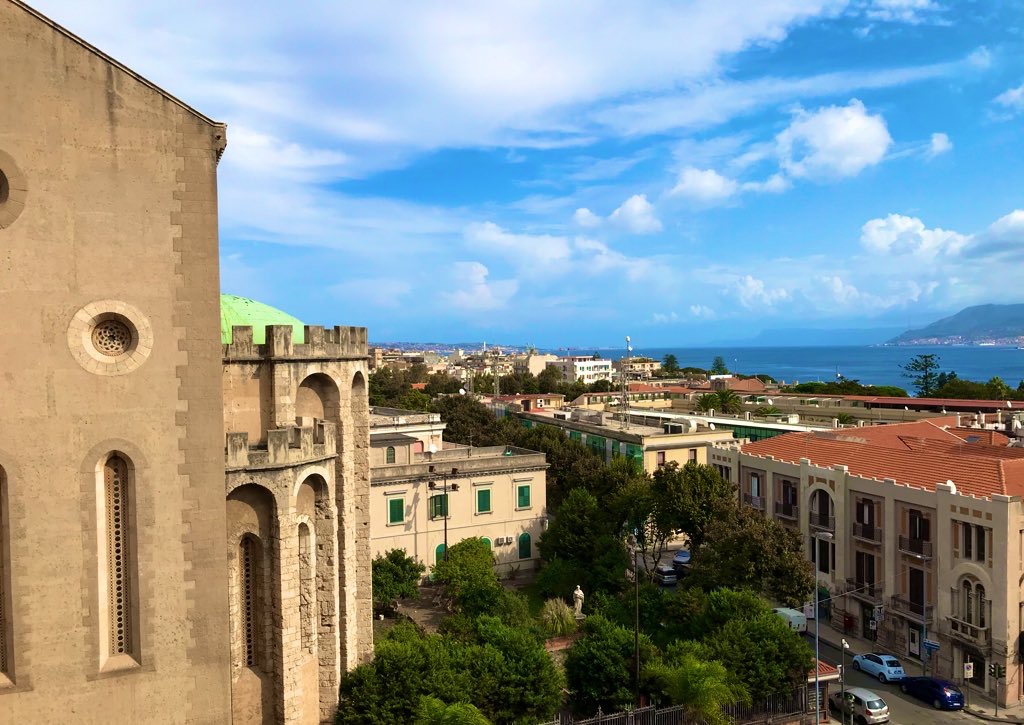 View from the city of Messina (IT) 