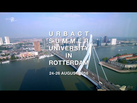 URBACT Summer University  2016, get ready for a challenge !