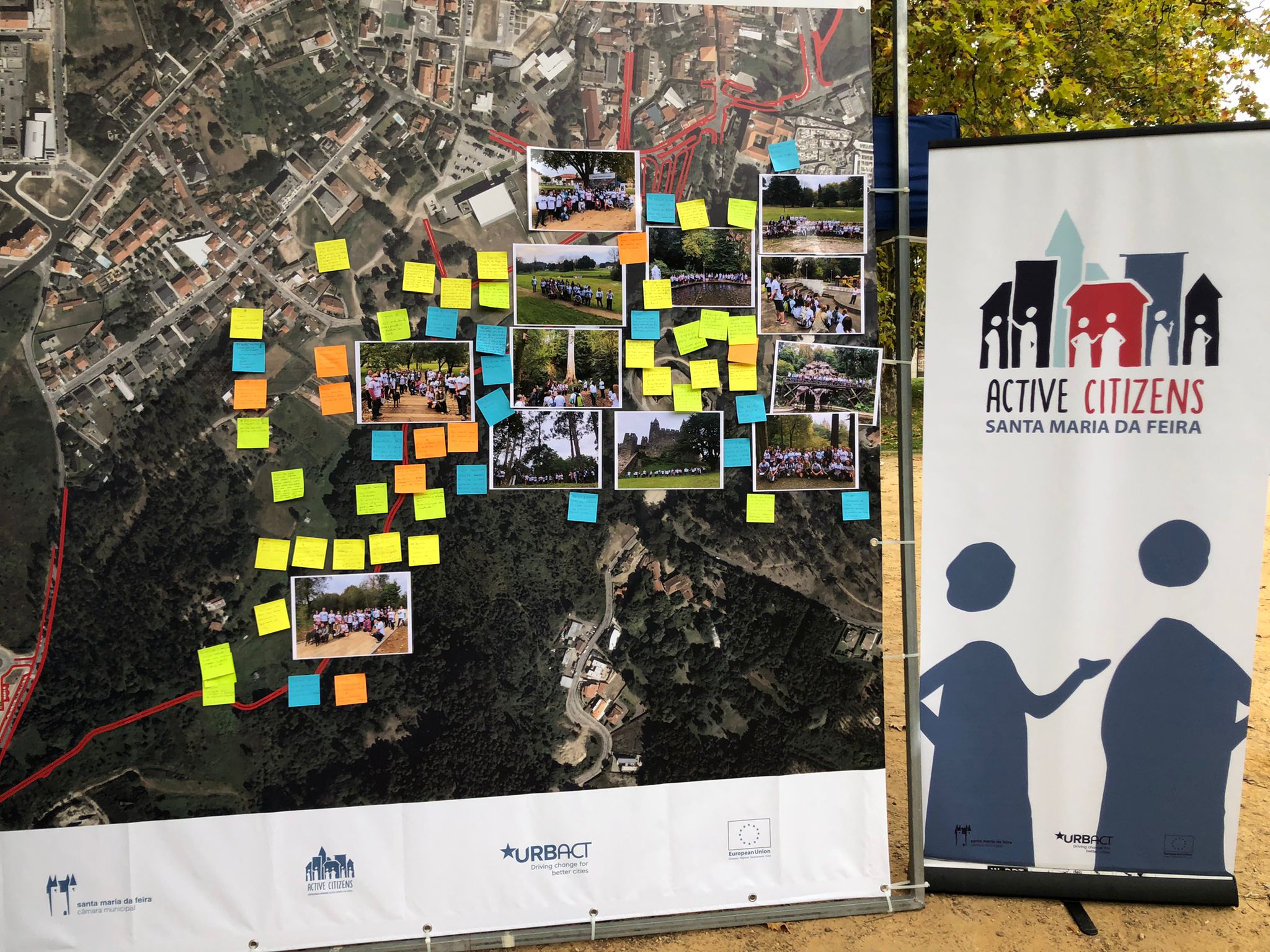 EXPERIMENTATION ON THE GROUND: SMALL-SCALE ACTIONS IN SANTA MARIA DA FEIRA