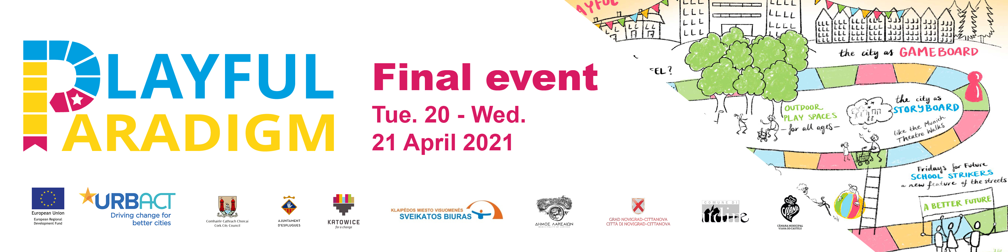 The Playful Paradigm Final Event - 20 - 21 April 2021