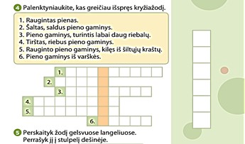 Klaipeda's crossword game