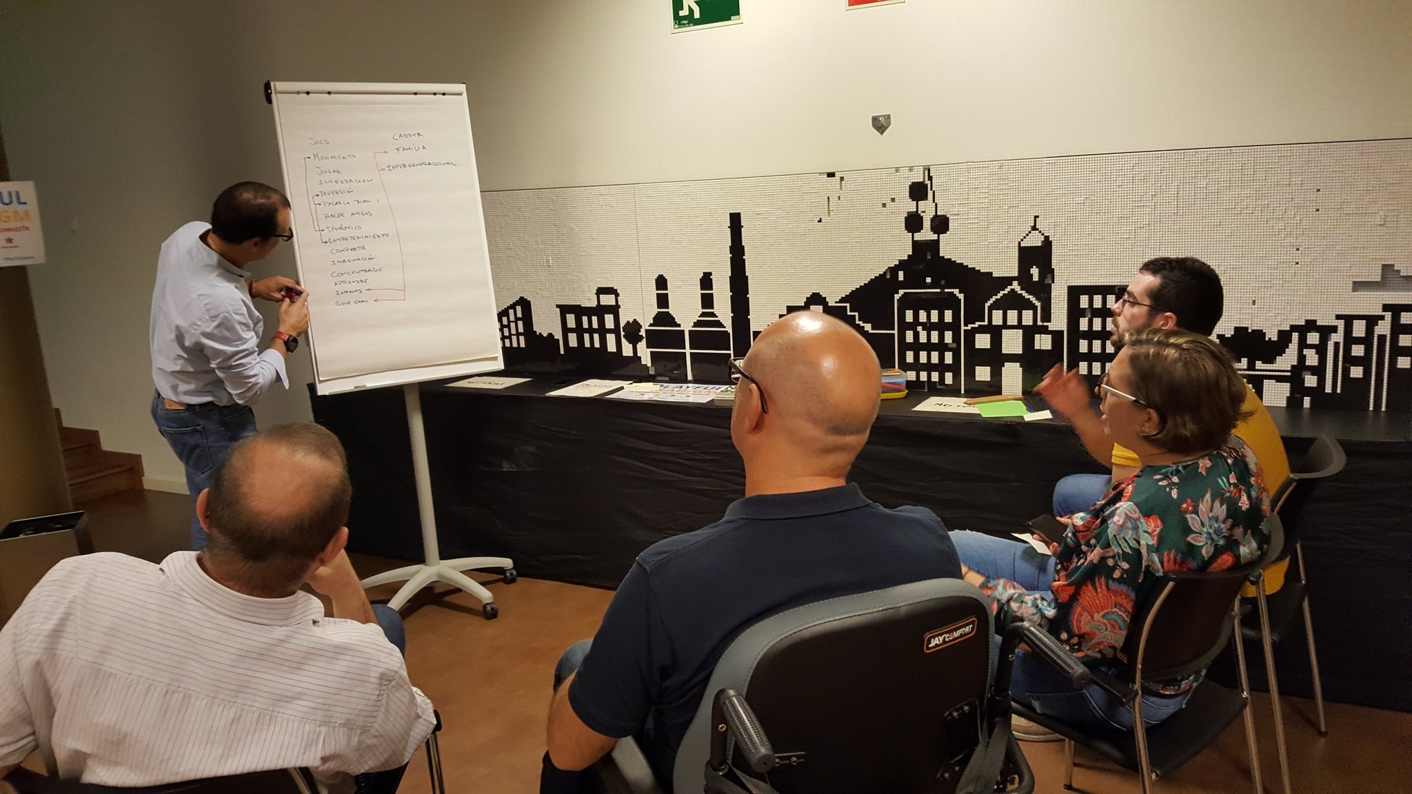 Esplugues de Llobregat ULG Meeting in October 2019 - Discussion