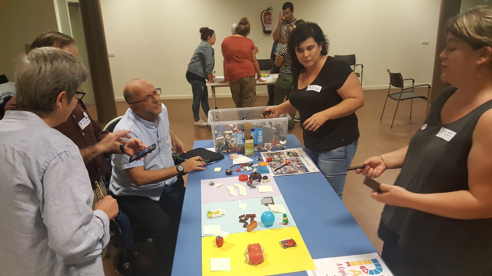 Esplugues de Llobregat ULG Meeting in October 2019 - Workshop