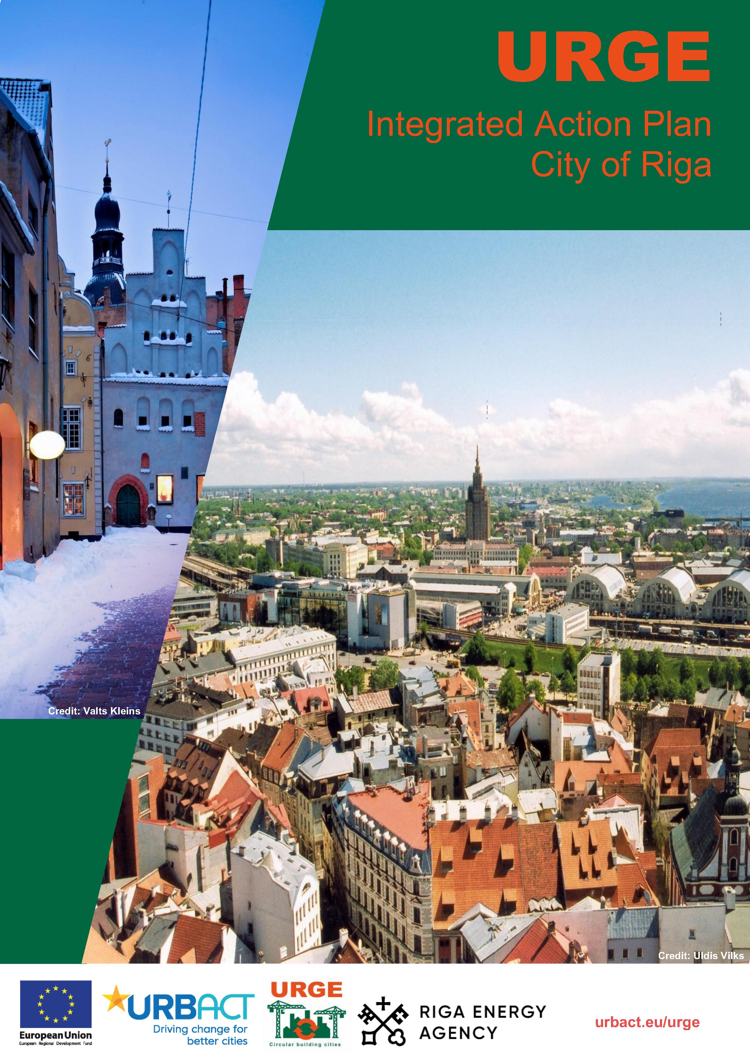 URGE IAP cover Riga