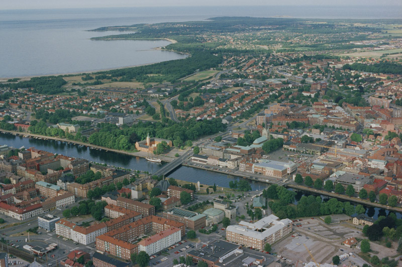 Halmstad is een havenstad aan de Zweedse kust met ongeveer 100.000 inwoners - en lid van het OnBoard netwerk.