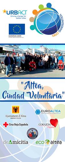 Ecoaltea, Volunteering Cities, fair, associations
