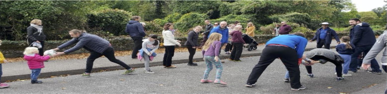 People playing in Cork