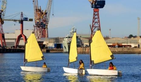 Viana's nautical activities