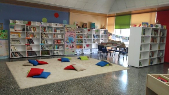 A room full of games in Larissa