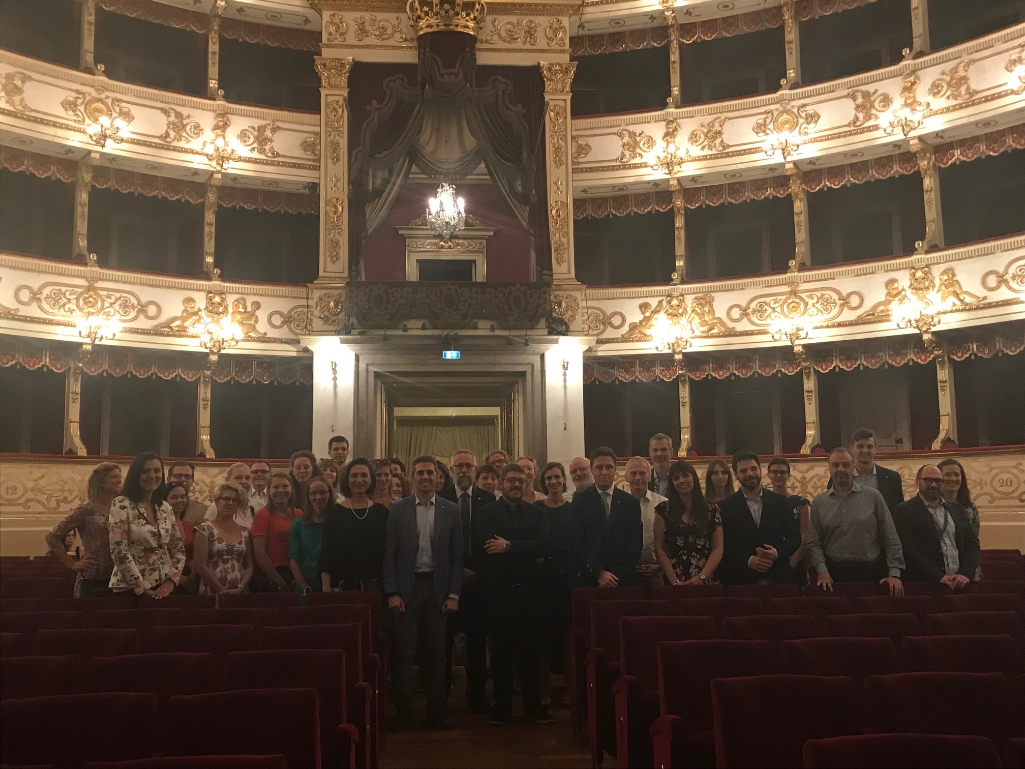 Parma Teatro Farnese