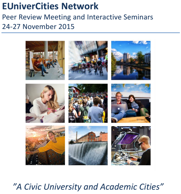 Programme EUniverCities Network Peer Review Meeting
