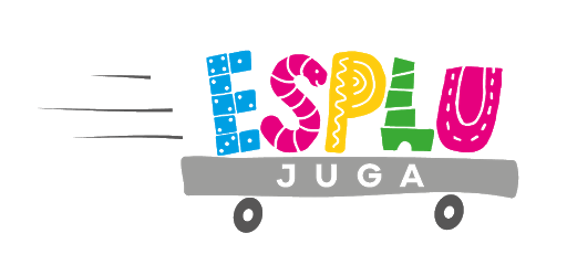 The logo of Esplujuga