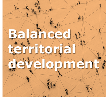 Link to Balanced territorial development content page