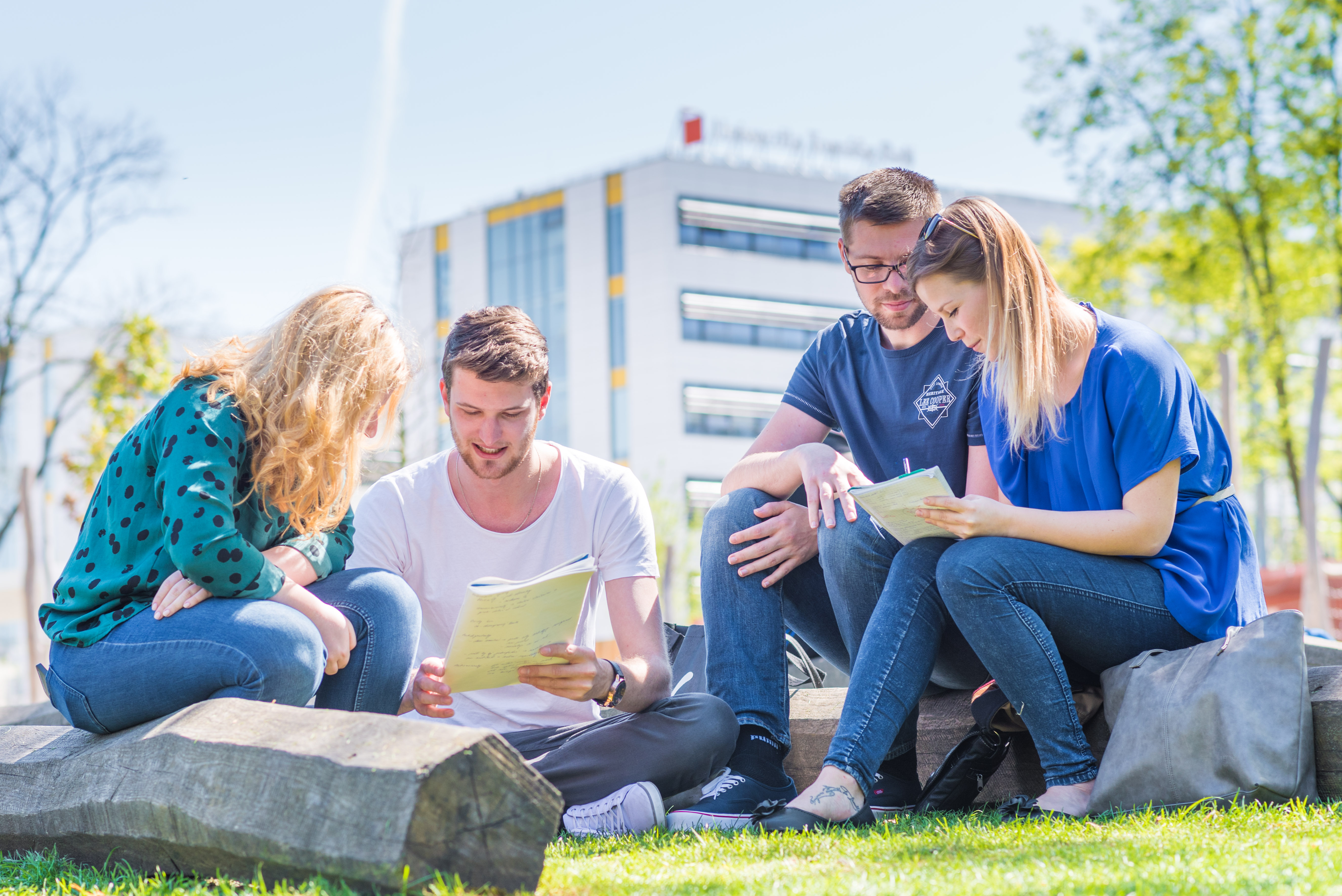 Zlin students