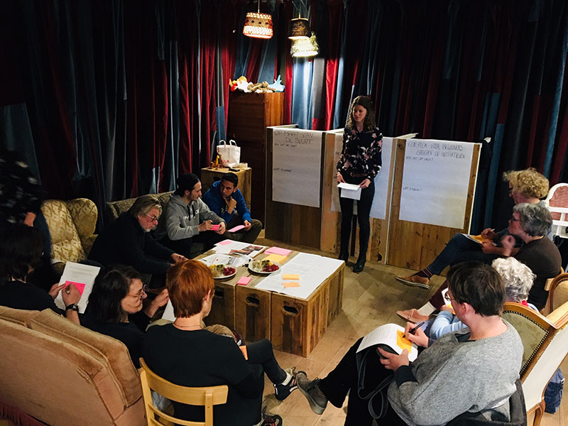 ULG session in Ghent, 2019