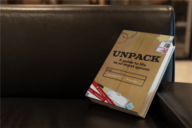 Unpack book