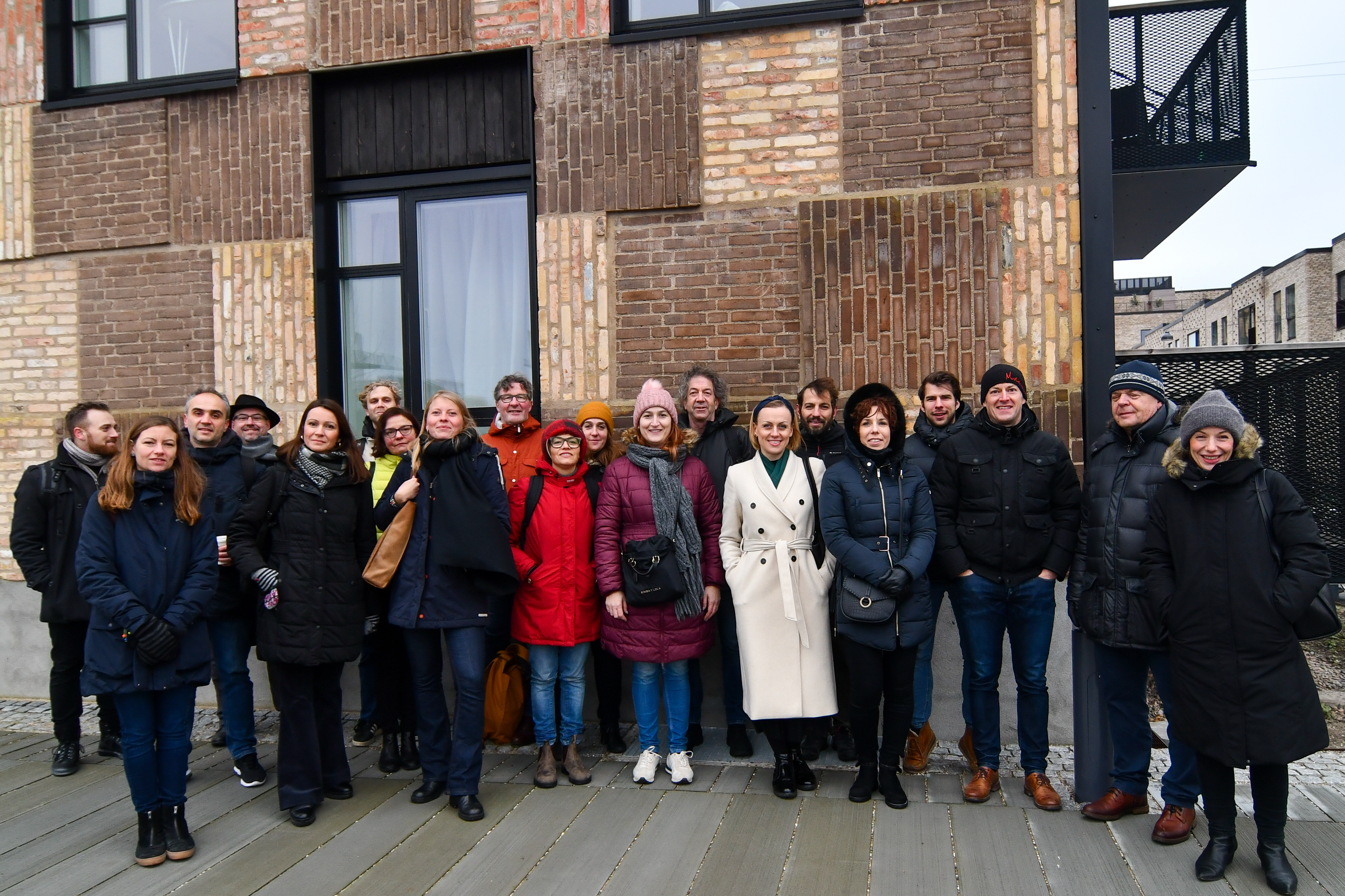 Group photo of URGE consortium, Copenhagen