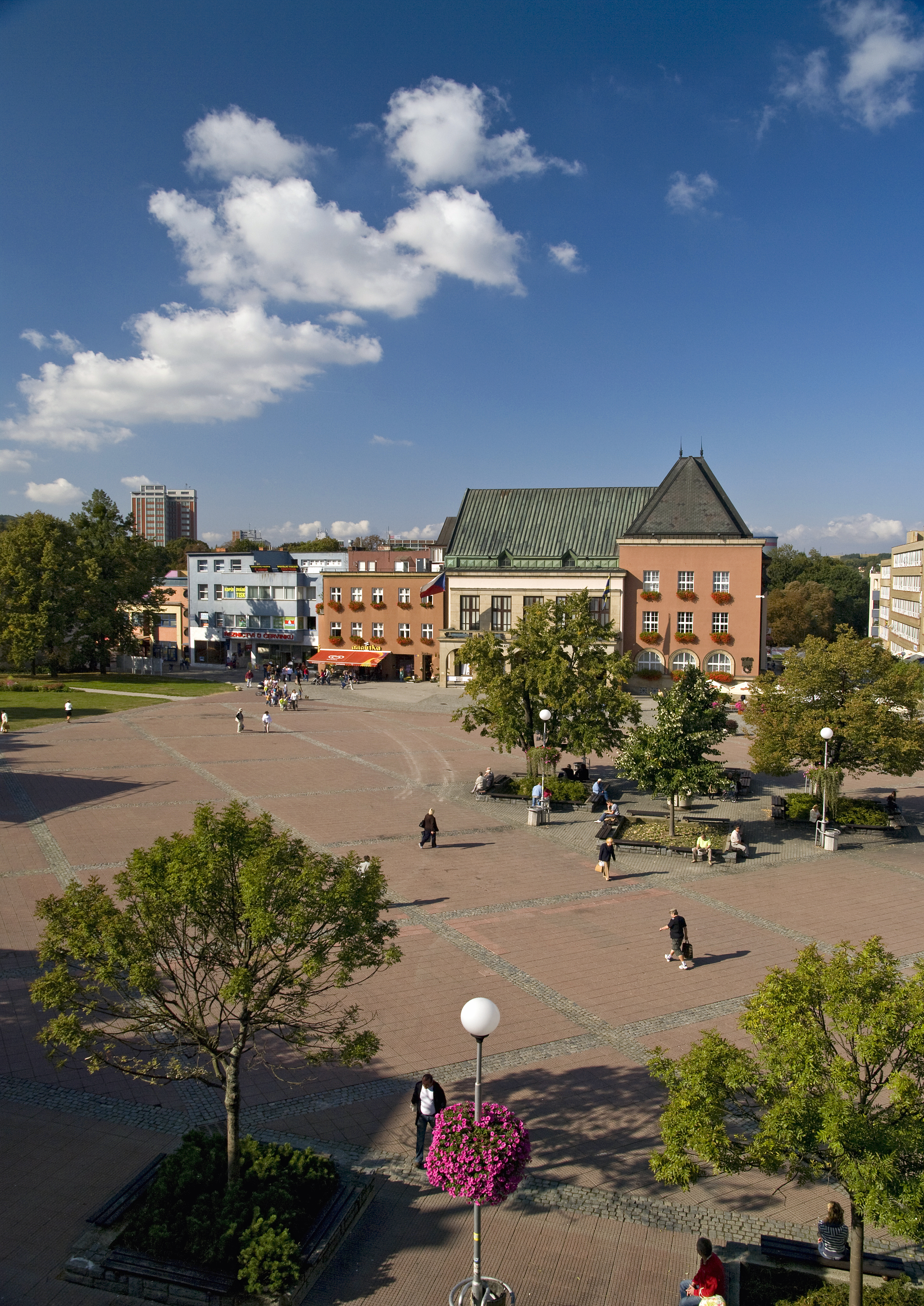 Zlin town hall