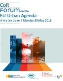 CoR Forum on the EU Urban Agenda - 30 may 2016