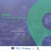 Kocevje Transnational meeting of iPlace network
