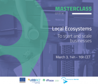 Masterclass - Local Ecosystems to start and scale businesses