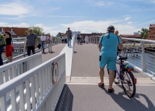 Cycling infrastructure in Gdansk