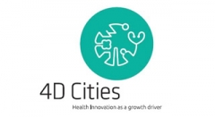 4D cities logo