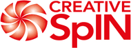 creative spin logo