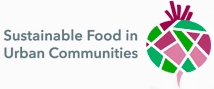 sustainable food logo