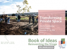 Cover of the Book of Ideas on Private Space 