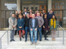 CityMobilNet partners at the Bielefeld seminar February 2017