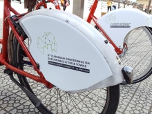 Shared bicyles in Bilbao