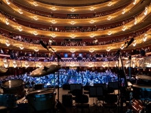 L'Hospitalet Django Orchestra at Gran Teatre del Liceu