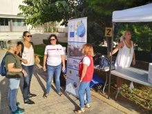 Ecoaltea, Volunteering Cities, fair, associations, transfer story