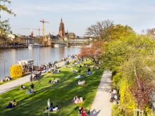 © Meinzahn | Dreamstime.com - River Main In Frankfurt 