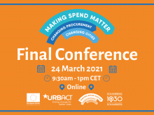 Making Spend Matter Final Conference