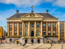 Groningen municipality building