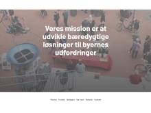 URBACT Danmark hjemmeside nyhedsbrev 