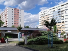 Socialist housing estate of Őrmező