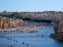 Sea view on Malta 