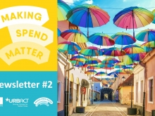 Making Spend Matter logo with summer newsletter information 