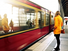 pedestrian-people-woman-girl-train-commute
