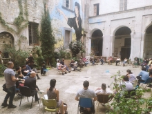 Santa Fede Liberata, post-covid assembly, Napoli, june 2020
