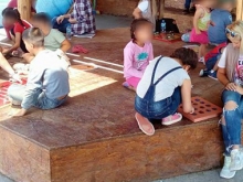 Toys of the World - Larissa (GR) - Families playing with wooden toys