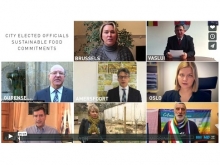Video of Mayors for Sustainable Food
