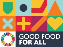 UN Good food for all  https://www.goodfood4all.org/ 