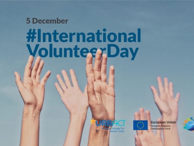 Volunteering Cities, volunteerism, good practice, International Volunteer Day
