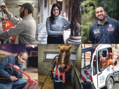 Key Workers in Schaerbeek during the Covid Outbreak Key Workers in Schaerbeek during the Covid Outbreak