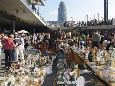 Encants flea market Barcelona