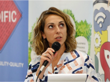 BluAct Action Planning network Burgas hackaton woman speaker